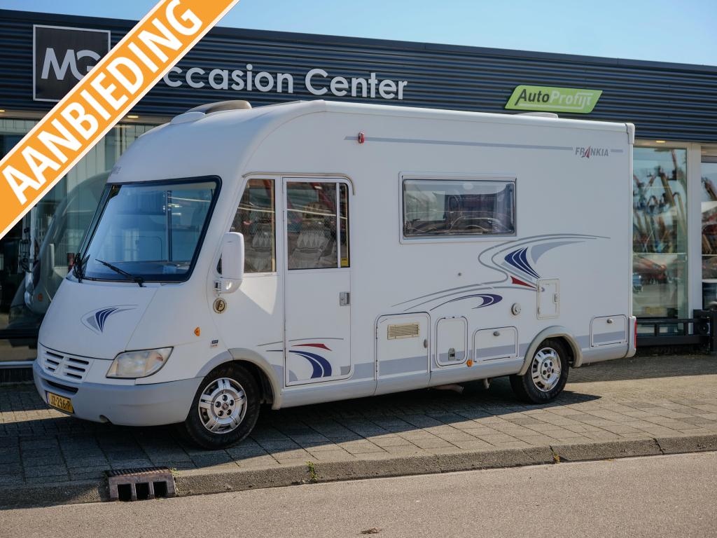 Frankia I 600 COMPACT WINTERHARD F-2-F!, Caravans en Kamperen, Campers, Ringverwarming, Bedrijf, 5 tot 6 meter, Cassettetoilet