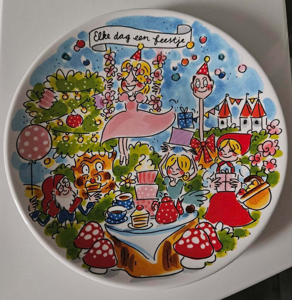 (NIEUW) BLOND AMSTERDAM EFTELING BORD, Blond Amsterdam, Nieuw, Ophalen of Verzenden, Bord(en)