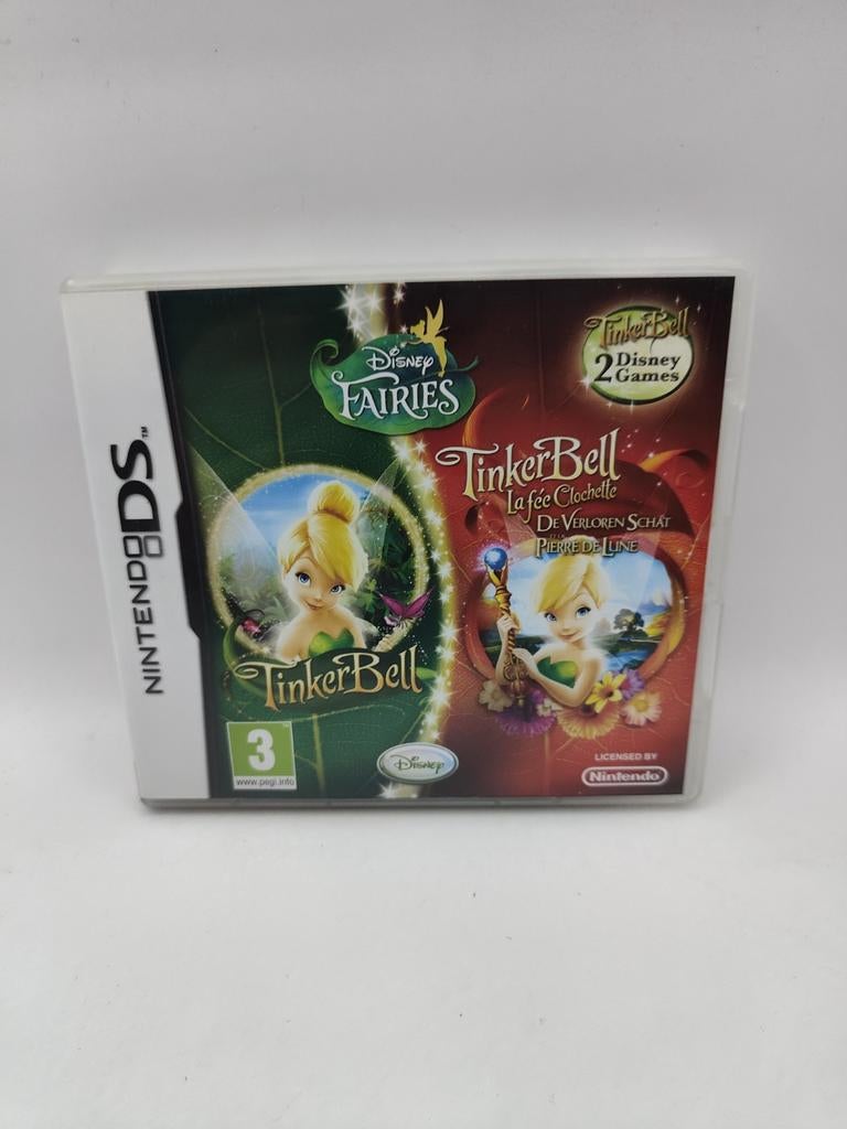 Disney Fairies TinkerBell multi game Nintendo DS game, Avontuur en Actie, ., 1 speler, Ophalen of Verzenden