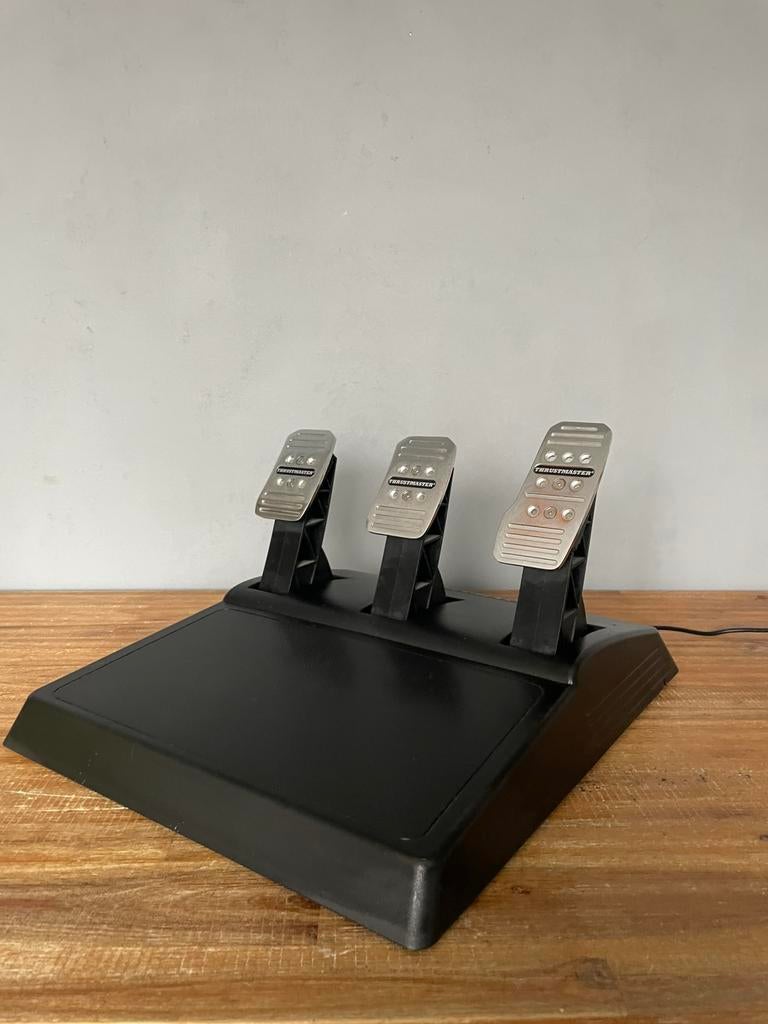 Thrustmaster pedalen, Ophalen of Verzenden, Gebruikt