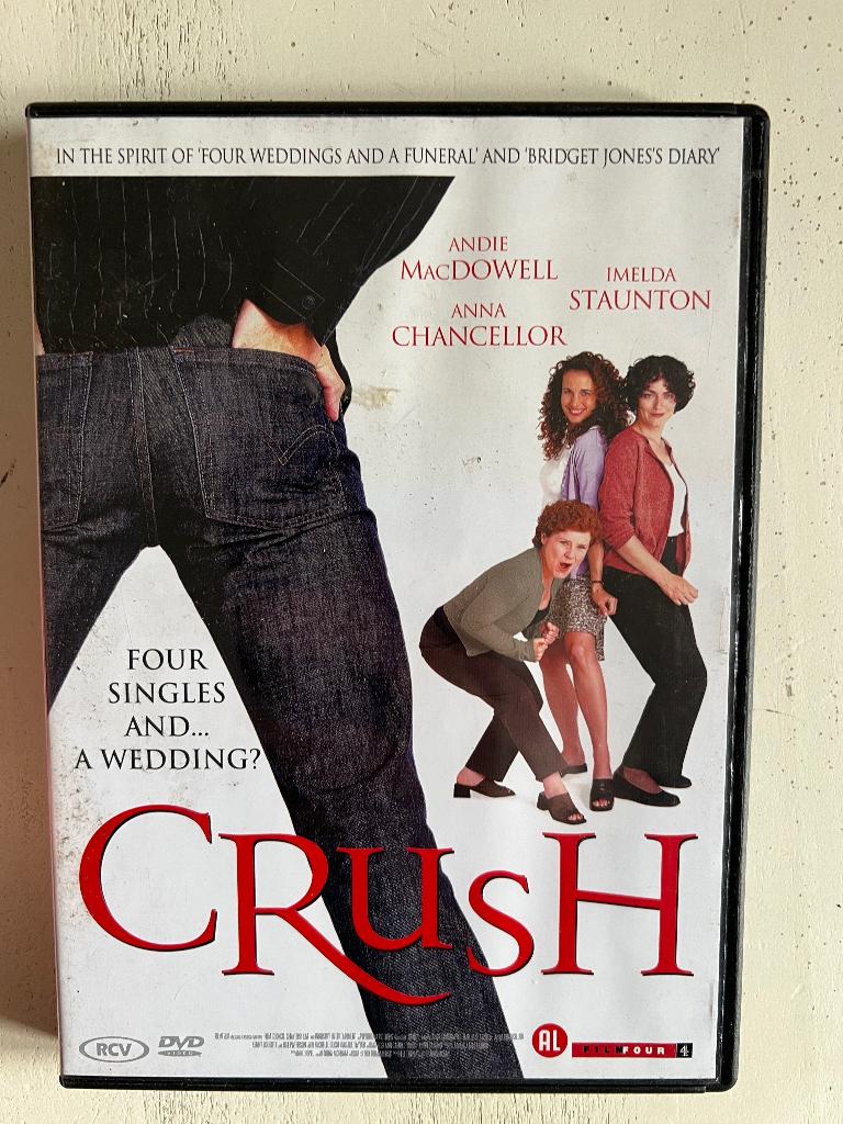 Crush, Alle leeftijden, Ophalen of Verzenden, Gebruikt, Romantische komedie