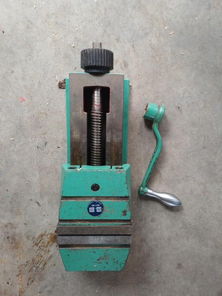 Machineklem, Ophalen