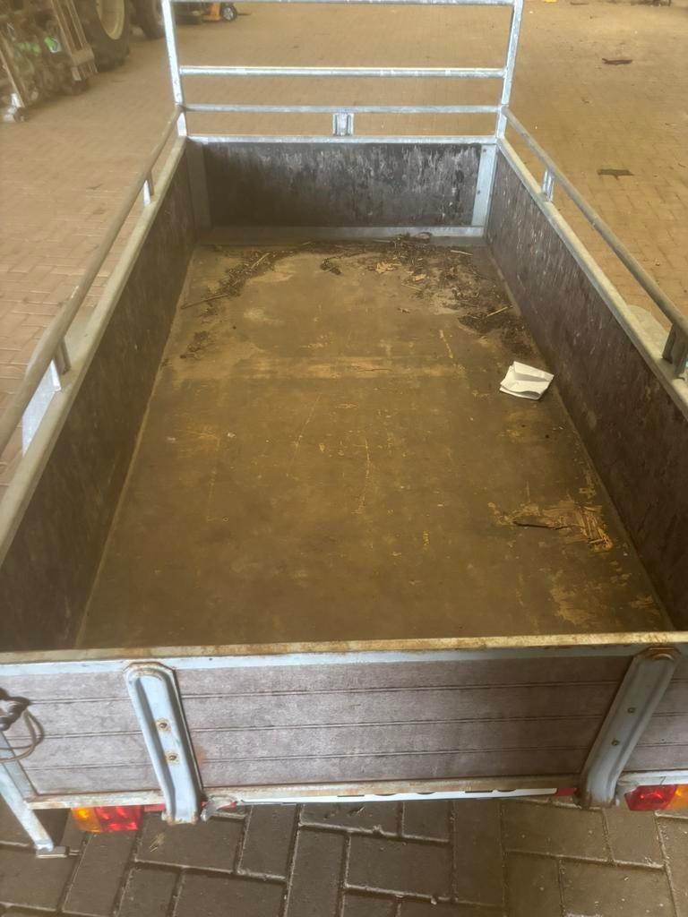 Handsamen aanhanger, Auto diversen, Aanhangers en Bagagewagens, Ophalen of Verzenden, Gebruikt
