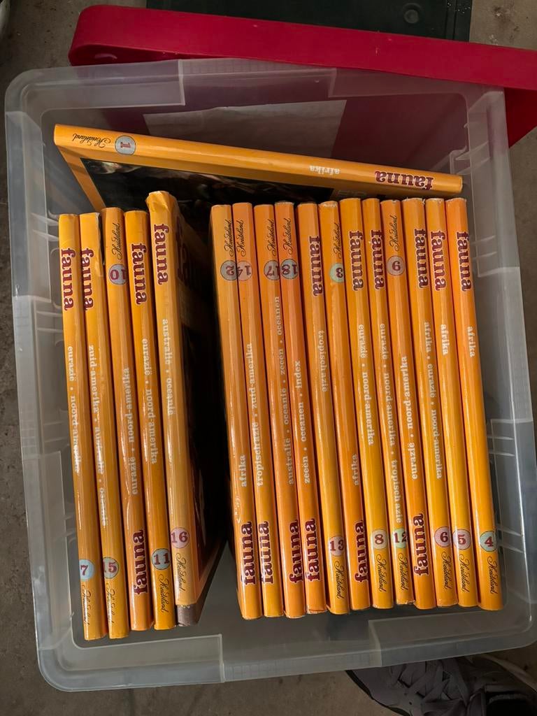 Fauna encyclopedie 18 delig, Boeken, Encyclopedieën, Ophalen