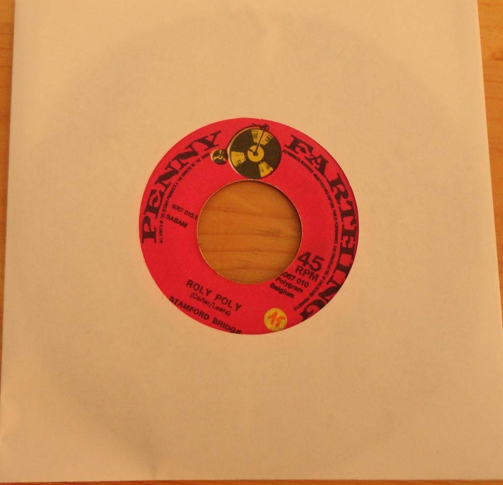Stamford Bridge > Roly Poly, Gebruikt, 7 inch, Single, Ophalen of Verzenden