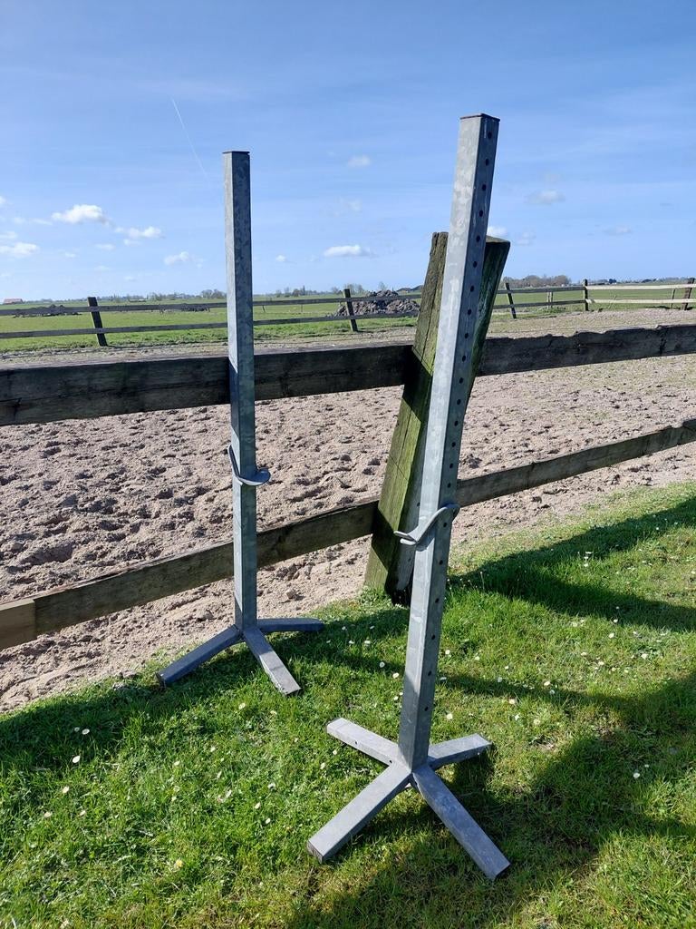 Hindernis staanders voor langs de bak rand, Ophalen, Overige soorten