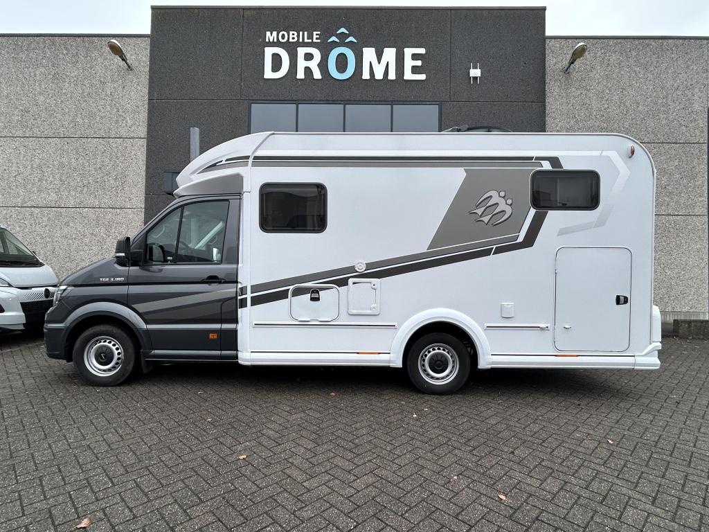 Zeer complete Knaus van Ti plus met 177PK automaat en E&, Automaat, Chemisch toilet, Ringverwarming, Tot en met 2