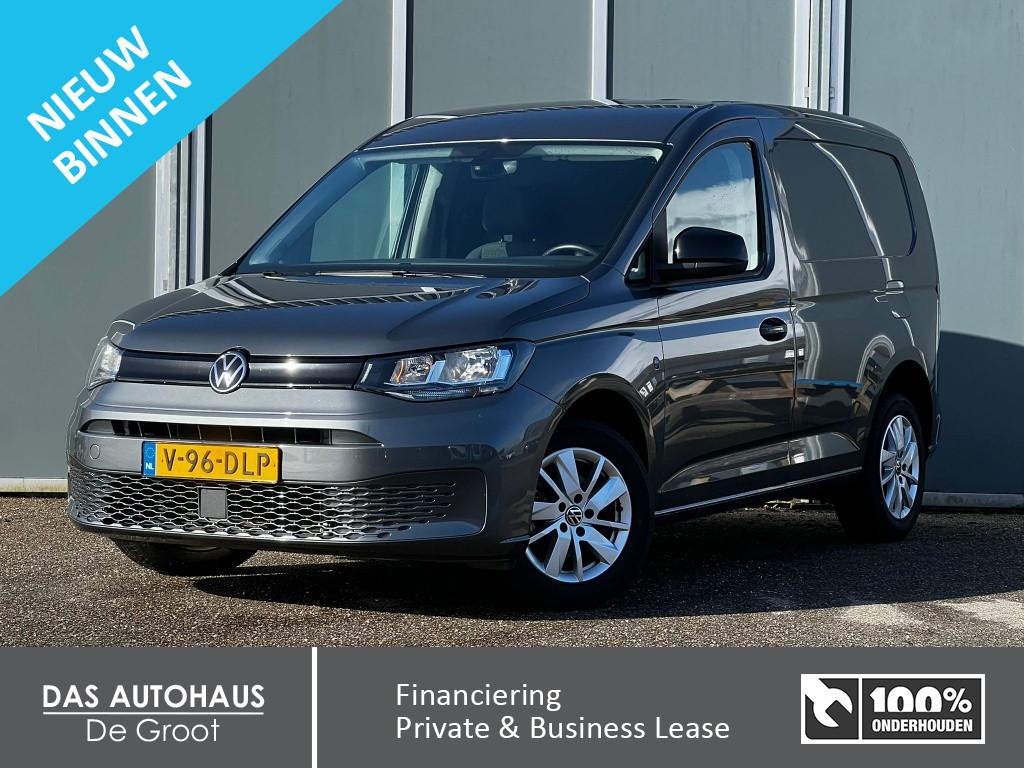 Volkswagen Caddy Cargo 2.0TDI 75pk Style | Camera | Trekhaak, Stof, Gebruikt, 23 km/l, Origineel Nederlands
