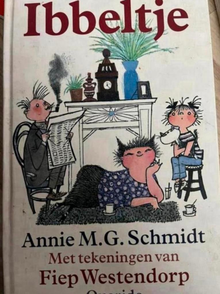 Ibbeltje - Klassiek kinderboek van Annie M.G. Schmidt, Ophalen of Verzenden, Gelezen