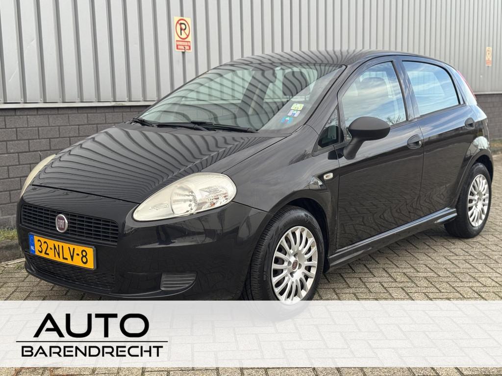 Fiat Grande Punto 1.3 M-Jet Actual Airco, Voorwielaandrijving, Gebruikt, 4 cilinders, Grande Punto
