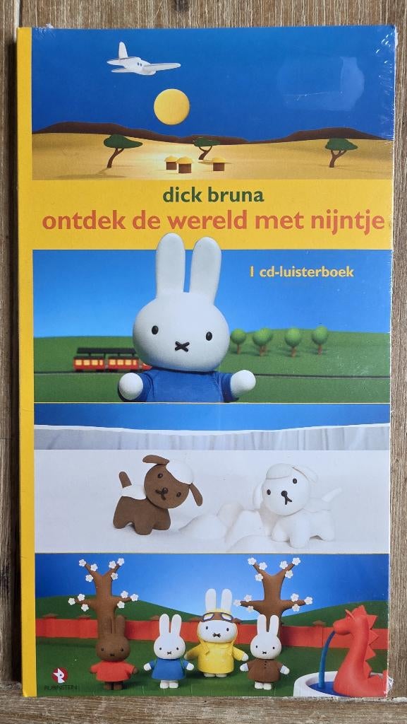 CD Luisterboek Ontdek de wereld met nijntje - NIEUW, Ophalen of Verzenden, Dick Bruna, Cd, Kind