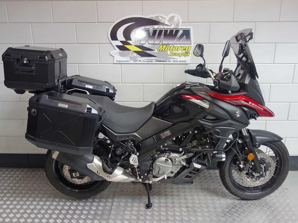 SUZUKI V-STROM 650 XTA