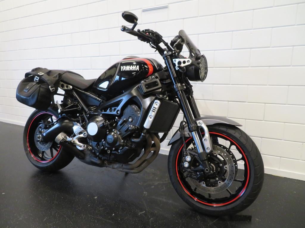 Yamaha XSR 900 XSR900 ABS TASSEN HISTORIE - foto 2