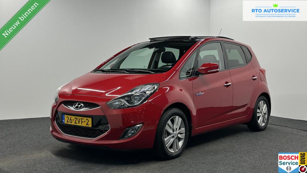 Hyundai ix20 1.6i i-Catcher TREKHAAK PANO CAMERA NAVI ECC CR, Voorwielaandrijving, Euro 5, 125 pk, Gebruikt