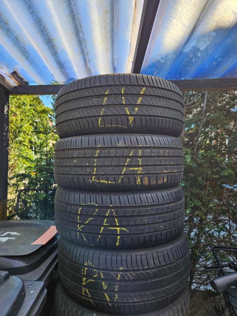 4 premium zomerbanden 225/50 r17 (weinig gebruikt), Auto-onderdelen, Banden en Velgen, Gebruikt, 17 inch, Ophalen of Verzenden