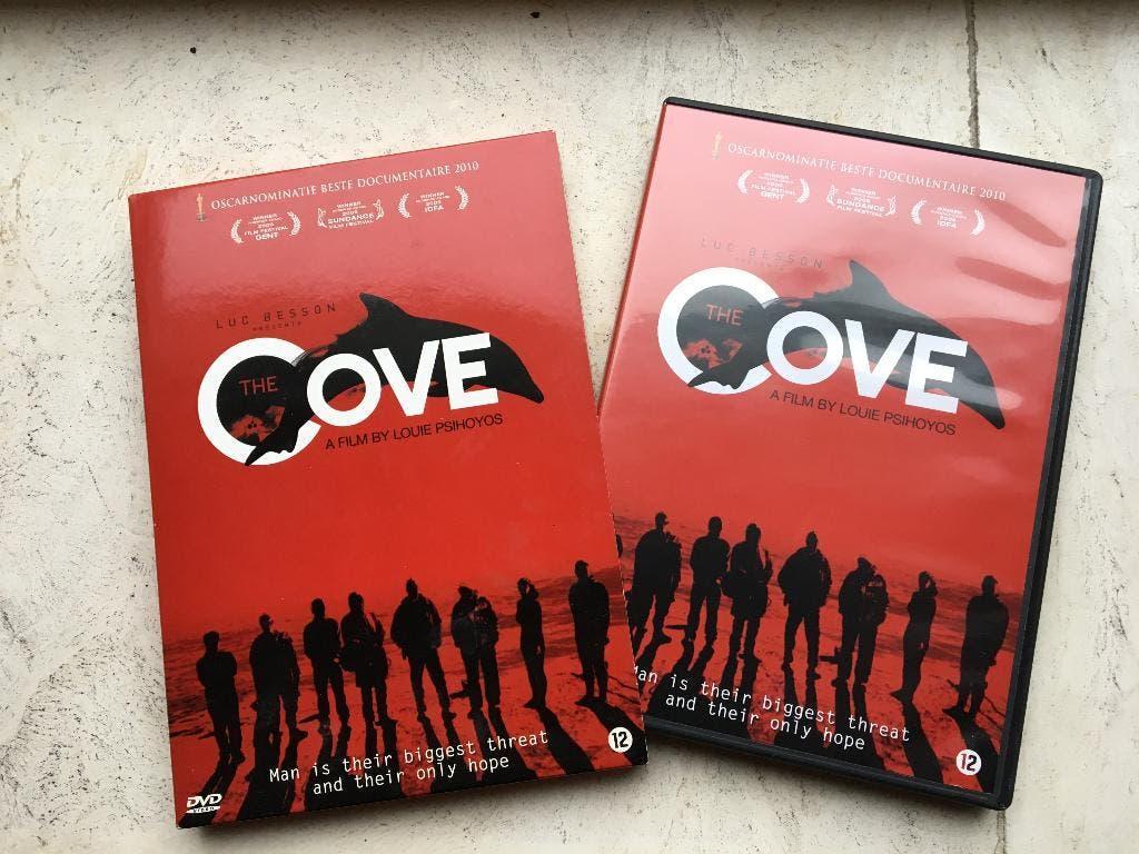 The Cove DVD ( over Dolfijnen ), Vanaf 12 jaar, Ophalen of Verzenden, Zo goed als nieuw, Natuur