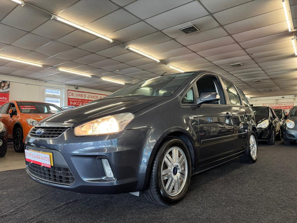 Ford C-Max 2.0-16V Ghia. Cruise/climate, prksensoren, trekha, Voorwielaandrijving, Gebruikt, Bedrijf, Handgeschakeld