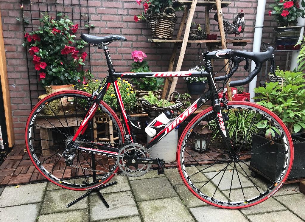 Time VXR L Campagnolo Record Titanium, Ophalen, Zo goed als nieuw, Overige merken