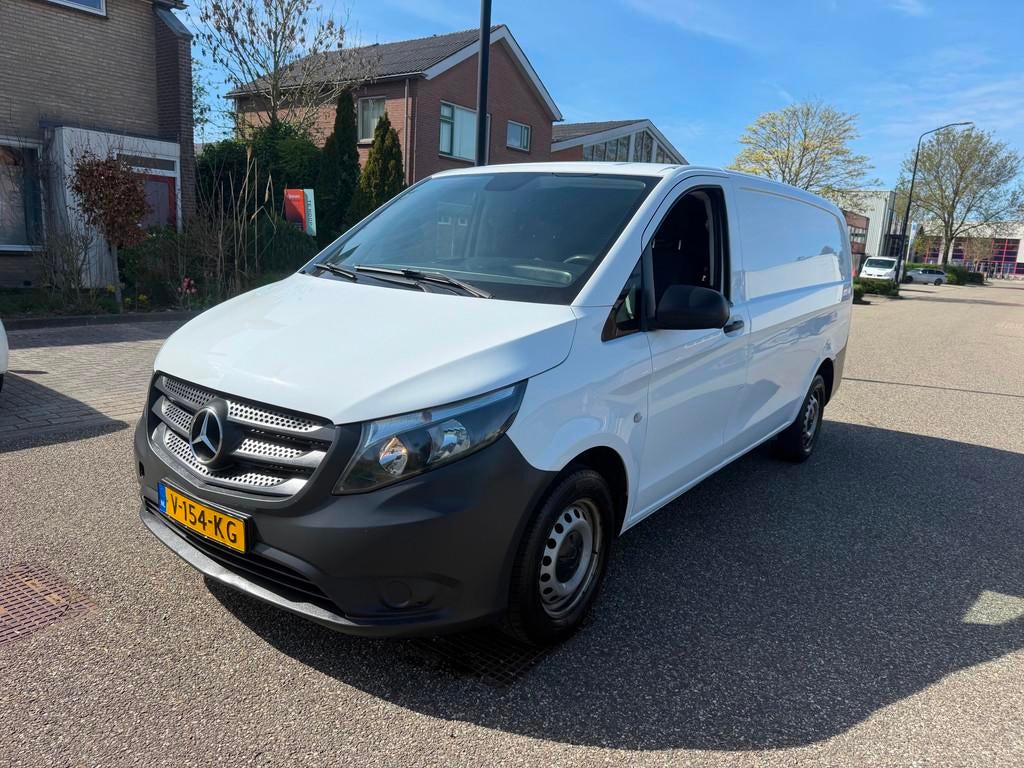 Mercedes-Benz Vito 111 CDI Functional Lang, Auto's, Bestelauto's, Bedrijf, Te koop, ABS, Airbags, Centrale vergrendeling, Electronic Stability Program (ESP)