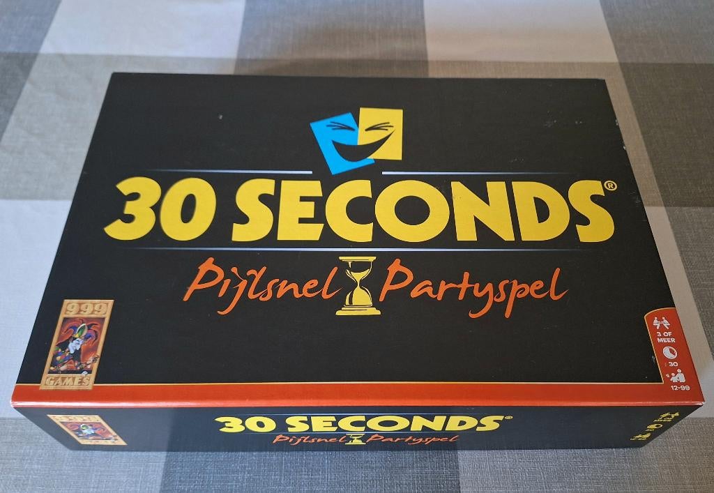 Te koop bordspel 30 seconds, Vijf spelers of meer, Ophalen of Verzenden, Zo goed als nieuw, 9999 Games