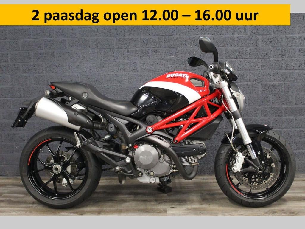 DUCATI 796 MONSTER (bj 2010) 37,584 km 35KW A2 mogelijk, DUCATI, 2 cilinders, Bedrijf, Onbekend