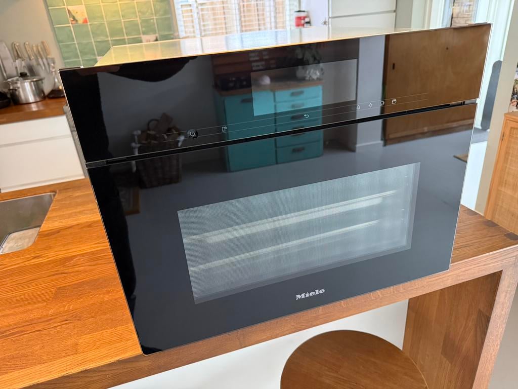 Miele DG7840X inbouw stoomoven NIEUW ongebruikt, 45 tot 60 cm, Nieuw, Ophalen of Verzenden, Stoom