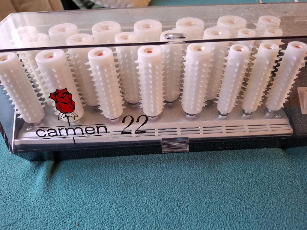 Carmen krulset, Ophalen, Gebruikt, Overige typen