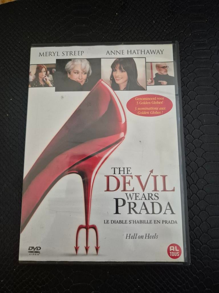The devil wears prada, Alle leeftijden, Ophalen of Verzenden, Zo goed als nieuw, Romantische komedie