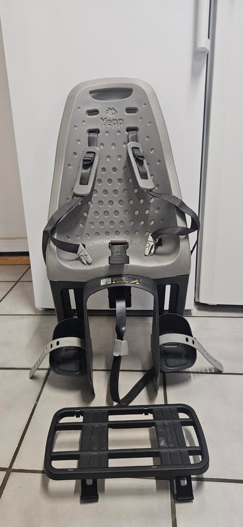 Yepp achterzitje, Fietsen en Brommers, Fietsaccessoires | Fietsstoeltjes, Ophalen, Achterzitje, Yepp, Gebruikt
