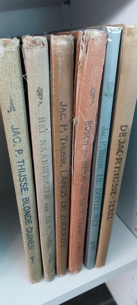 Jac. P. Thijsse boeken, Boeken, Romans, Ophalen