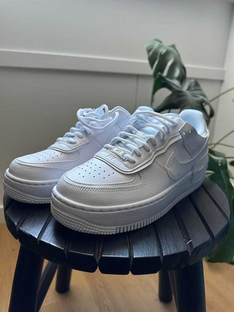 Nike AirForce 1 Shadow wit 41, Kleding | Dames, Schoenen, Wit, Nieuw, Ophalen of Verzenden, Sneakers of Gympen