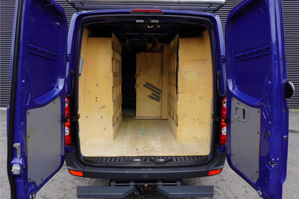 Volkswagen Crafter 109pk Euro6 2x schuifdeur L2 € 9.900,00, Achterwielaandrijving, Gebruikt, 4 cilinders, Origineel Nederlands