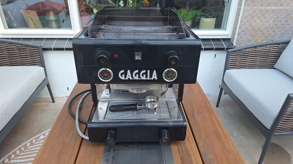Gaggia e90, Gebruikt, Espresso apparaat, 10 kopjes of meer, Gemalen koffie