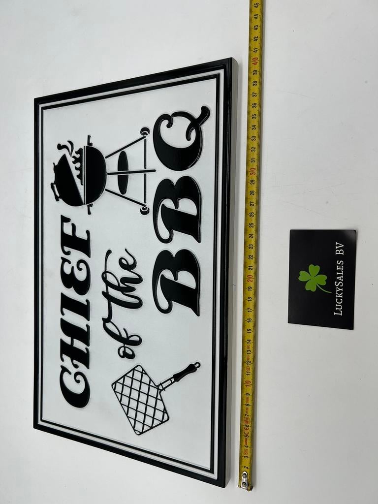 Partij stalen borden mancave 200 stuks bieden, F, F, Nieuw, Ophalen of Verzenden