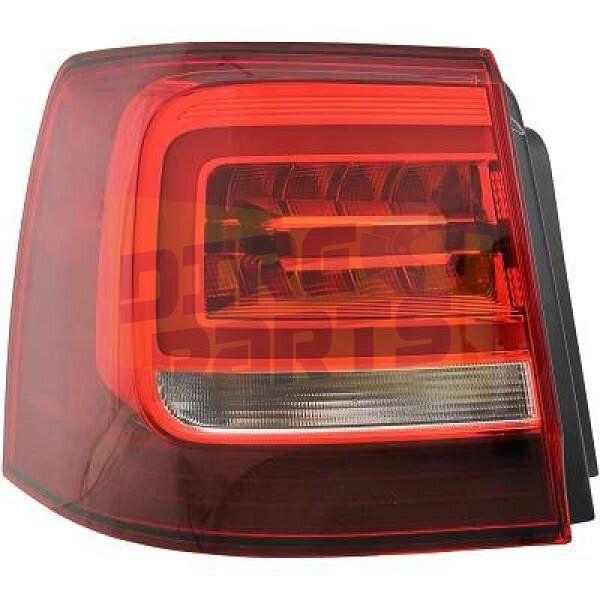 Volkswagen Sharan III (9/10-) Achterlicht links buiten LED O