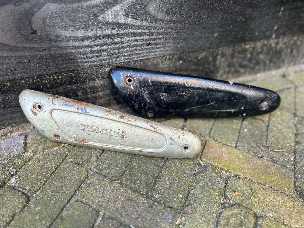 Piaggio SKR / Skipper / Hexagon 125/150/180cc Uitlaat Hittes, Ophalen, Gebruikt, Uitlaat, Piaggio