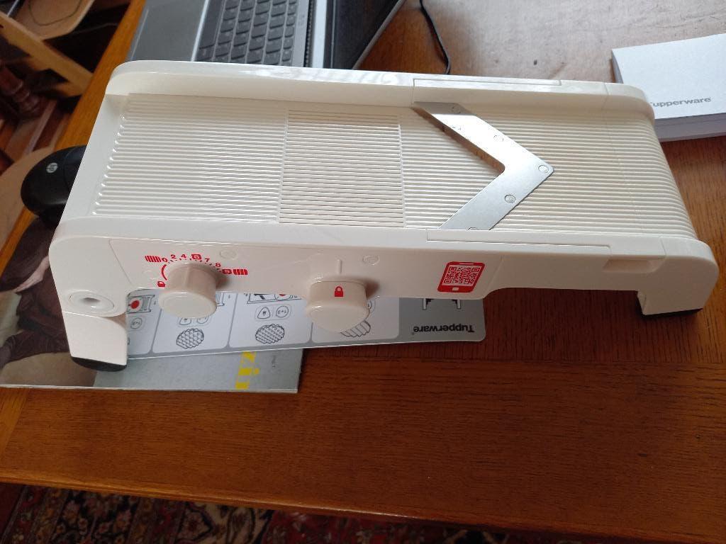 Tupperware mandoline, Ophalen of Verzenden, Nieuw, Wit, Overige typen