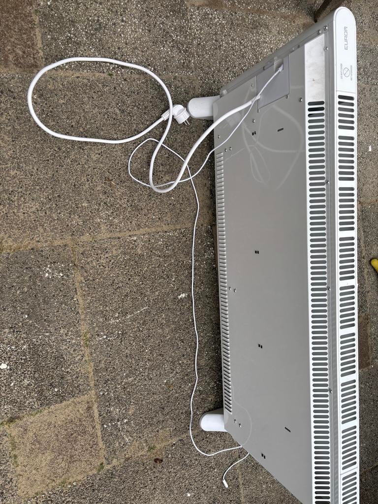 Eurom Alutherm Convectorkachel 2500W met WiFi en app, Huis en Inrichting, Kachels, Ophalen, Overige soorten, Elektrisch, Zo goed als nieuw