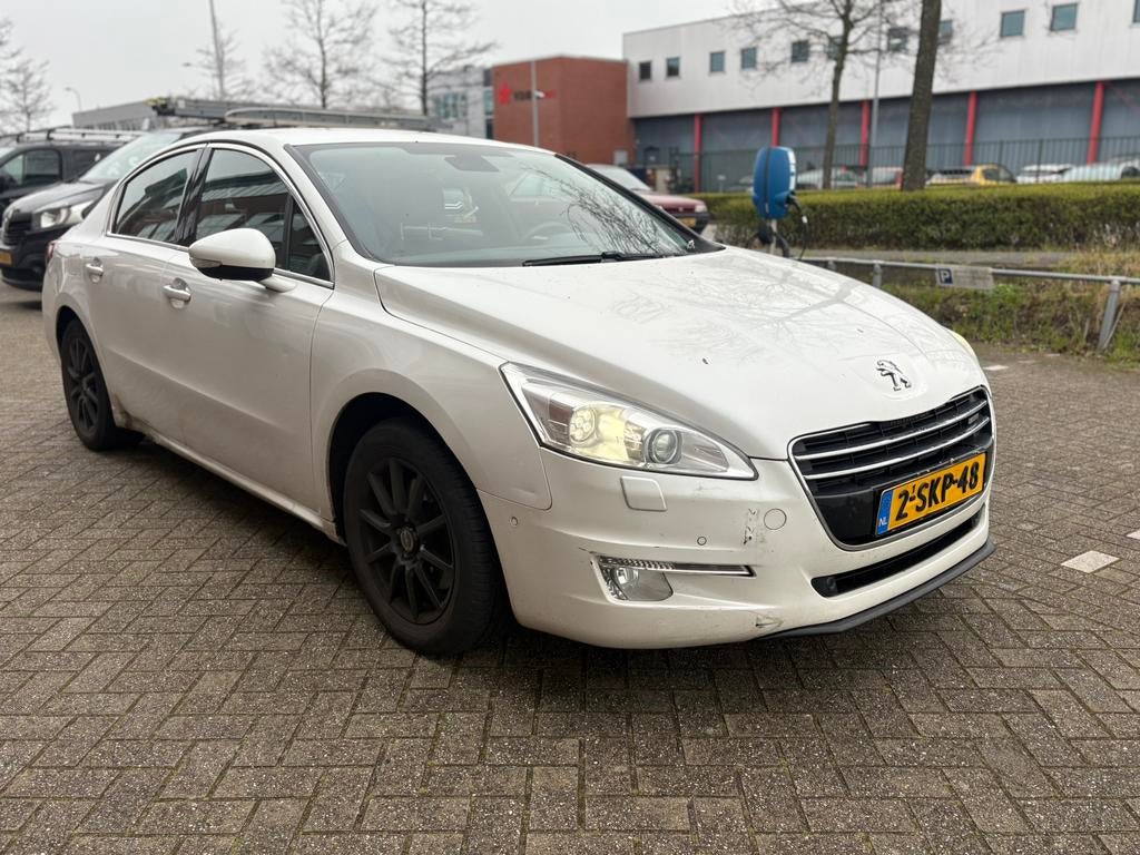 Peugeot 508 2.0 HDI 120KW Hybrid4 AUT 2013 Wit, Automaat, 775 kg, Bedrijf, Vierwielaandrijving