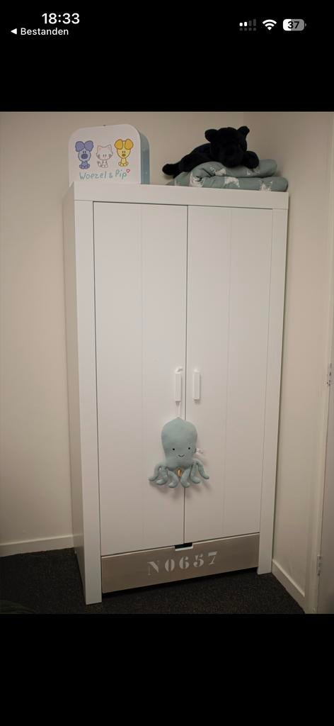 Bopita Basic Wood Kinderkamer - Ziet er nog keurig uit, Ophalen, Gebruikt, Jongetje of Meisje