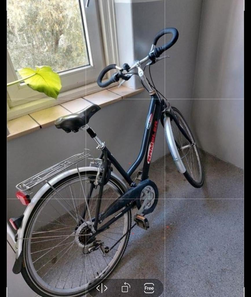 Damesfiets met versnellingen voorvorkverring   en vlinderstu, Fietsen en Brommers, Fietsen | Dames | Damesfietsen, Ophalen of Verzenden