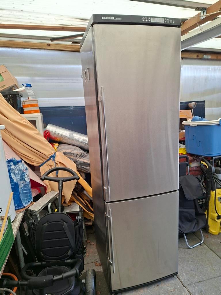 Te koop koelvriescombinatie liebherr, Ophalen, Kunststof, Overige typen