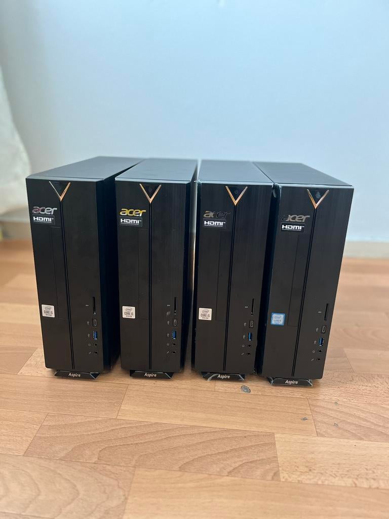 Acer aspire desktop PC, Ophalen of Verzenden, Zo goed als nieuw