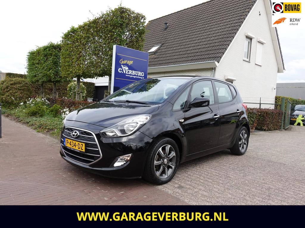 Hyundai Ix20 1.6i Premium Automaat (Airco,Trekhaak,Stoel+stu, Auto's, Gebruikt, 4 cilinders, Bedrijf, IX20