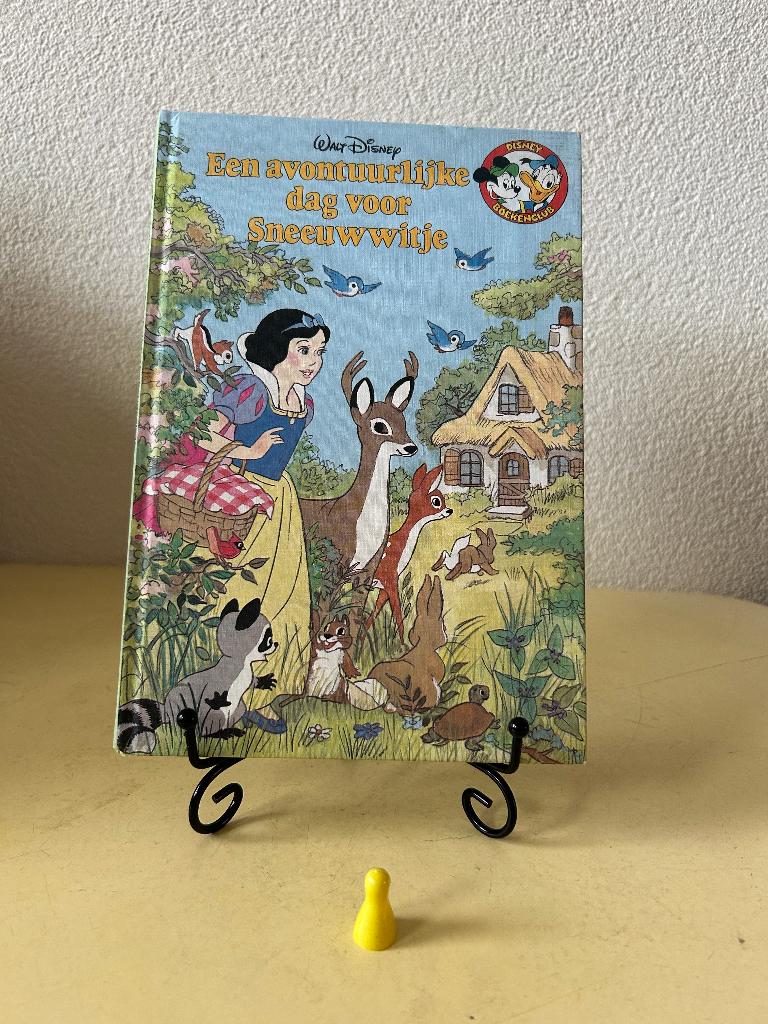 Een avontuurlijke dag voor Sneeuwwitje Disney Boekenclub '91, Boeken, Fictie algemeen, Ophalen of Verzenden, Zo goed als nieuw