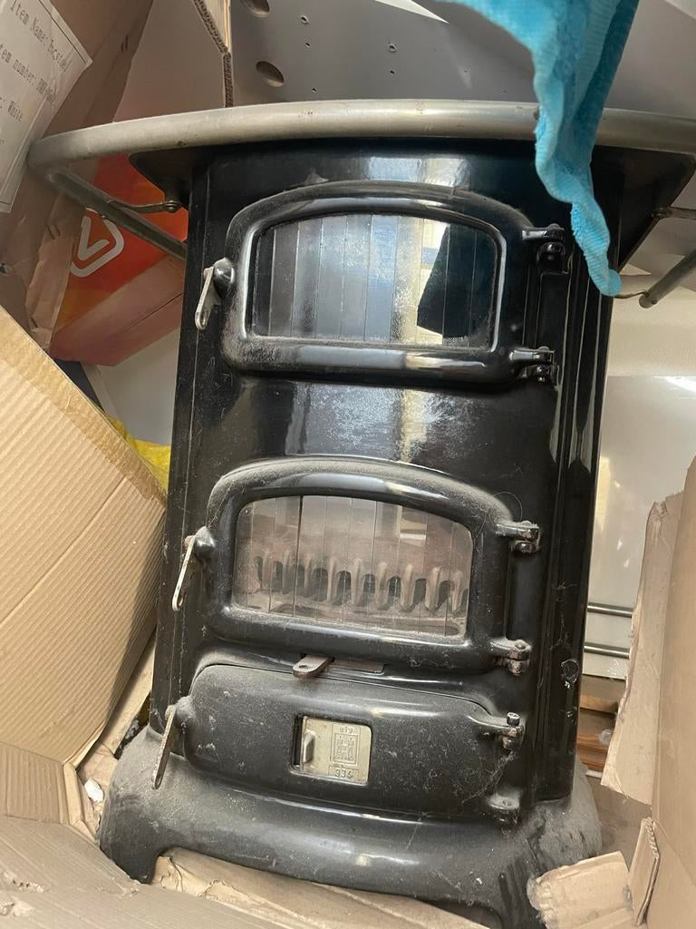 Etna 934 kachel, Ophalen, Gebruikt, Houtkachel, Vrijstaand