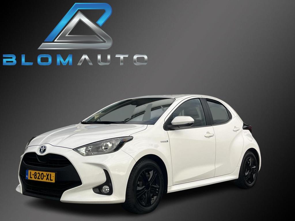 Toyota Yaris 1.5 Hybrid ACC+TREKHAAK+CAMERA+CLIMA+CARPLAY, Gebruikt, 1490 cc, Bedrijf, 26 km/l