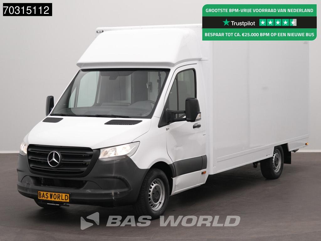 Mercedes Sprinter 315 CDI Automaat Airco Bakwagen Verkoopwag, Auto's, Bestelauto's, Automaat, Stof, Gebruikt, Euro 6