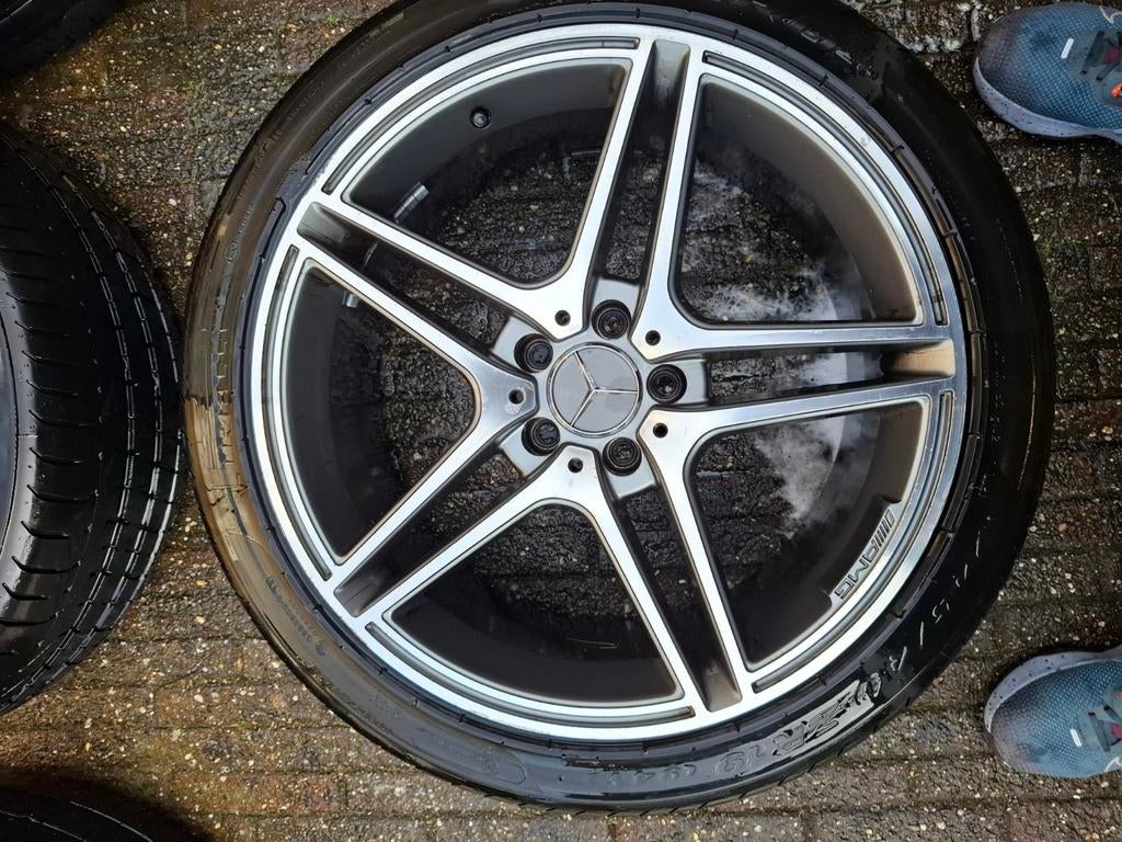 Velgen 19 inch amg, Ophalen of Verzenden