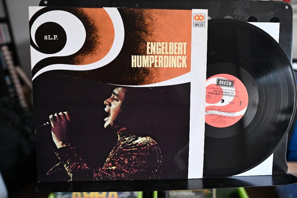 2LP 1970 Engelbert Humperdinck / Decca - DA215/16, Originele persing, Ophalen of Verzenden, 12 inch, 1970 - 1979